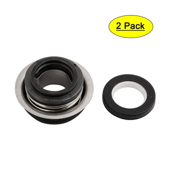 3pcs 40mmx23mmx7mm Rubber Bearing Oil Seal Ring Gasket Black