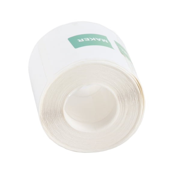 For Label Printer Sticker Thermal Label Paper Self-Adhesive Printable Paper Roll Waterproof Oil-Proof Tear Resistant For Price Name Barcode Printing For DP23/DP30 Series Thermal