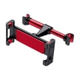 thumbnail image 4 of Car Tablet Holder Back Seat for Kids Car Rear Seat Bracket Tablet Bracket Headrest Installation Mobile Phone Bracket Rack 4 in 1 Car Seat Car Seat 4 in 1 Tablet Holder for Car Headrest, 4 of 9