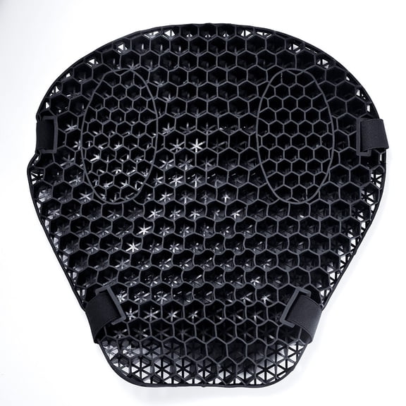 Motorcycle for Honeycomb Gel for Seat Comfort Cushion Relief Pressure Cover