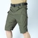 thumbnail image 1 of Ceisia Men's Gift Slim Knee-Length Outdoor Shorts Quick-Dry Abrasion-Resistant Zipper Cargo Pockets Tactical Multi-Color, 1 of 5