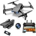 thumbnail image 2 of Winter Clearance!Drone with Camera 4K for Adults Beginners, Drone with GPS, Brushless Motor, Auto Return, Follow Me, Tap Fly, Circle Fly,One Key Start, 45 Mins Long Flight, Under 249g, 2 of 9