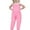 Pinks, variant on Toddlers Casual Jumpsuit Girls Children'S Summer Solid Color Romper Sling Sleeveless Backless Short Jumpsuit New Casual Winter Jumpsuits Blue 1.5-2T