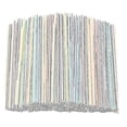 thumbnail image 1 of 1000pcs Plastic Drinking Straws Environmental Protection and Safety Flexible Plastic Drinking Straws for Home, Bar, Parties, 1 of 5