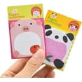 thumbnail image 2 of Notes Collantes, 8 Pcs Notes Collantes en Forme d'Animaux, Mini Notes Collantes, Notes Super Collantes, Coussinets Mémo Auto-Adhésifs pour Maison, Bureau, Cadeaux Étudiants, 2 of 5