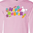 thumbnail image 4 of Inktastic Happy Easter Long Sleeve T-Shirt, 4 of 5