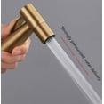 thumbnail image 5 of Bidet Sprayer Kit for Personal Hygiene, Rotatable Nozzle Stainless Steel Multipurpose Use For Pet Bath Bathroom Easy To Install With T-Adapter (Gold), 5 of 5