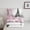 A, variant on Manfei Game Console Bedding Comforter Set,Gamer Gaming Twin Comforter Sets,Pink Black Buffalo Bedding Set,Breathable Bedroom Decorative Reversible,2 Pieces