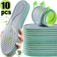 thumbnail image 2 of Plantillas ortopédicas de espuma viscoelástica suave Unisex, plantilla desodorizante para zapatos, absorbe el sudor, accesorios para zapatos antibacte, 2 of 5