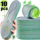 thumbnail image 2 of Plantillas ortopédicas de espuma viscoelástica suave Unisex, plantilla desodorizante para zapatos, absorbe el sudor, accesorios para zapatos antibacte, 2 of 5