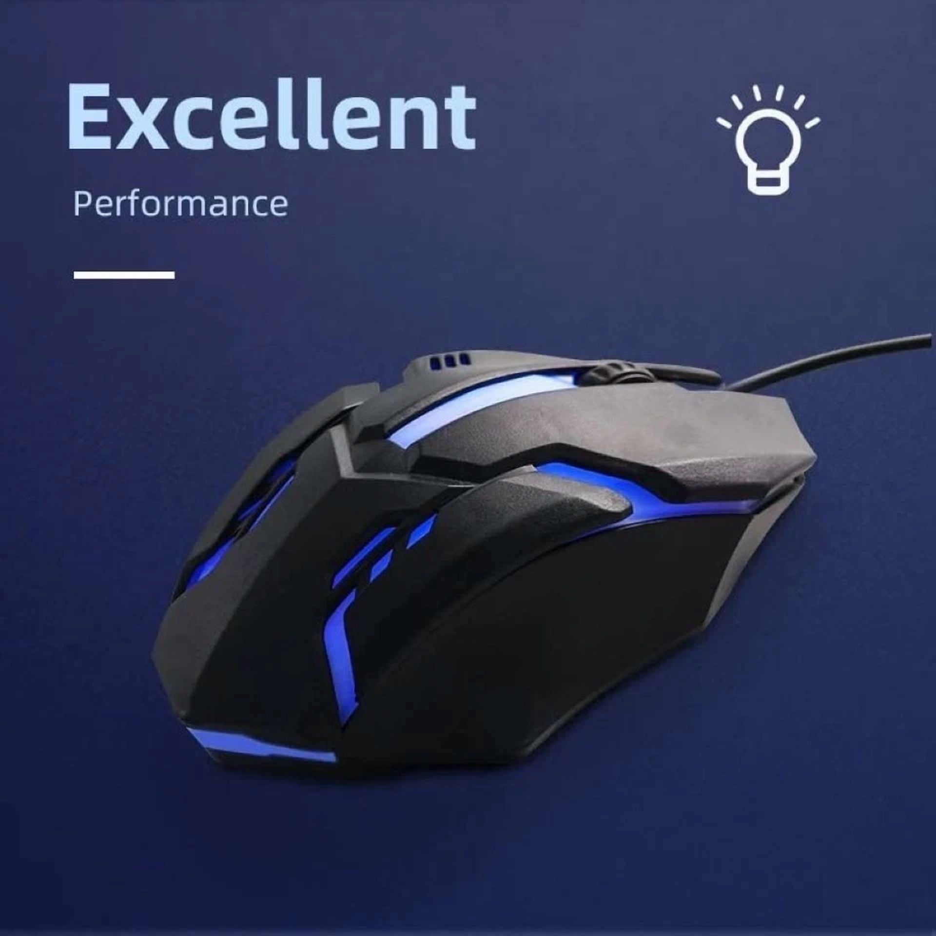 BUTTERFLY- Wired Usb Gaming Mouse Rgb Gaming Ergoomic Optical Computer Gamers For Computer