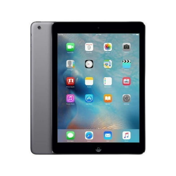Restored Apple iPad Air A1474 (WiFi) 16GB Space Gray Bundle w