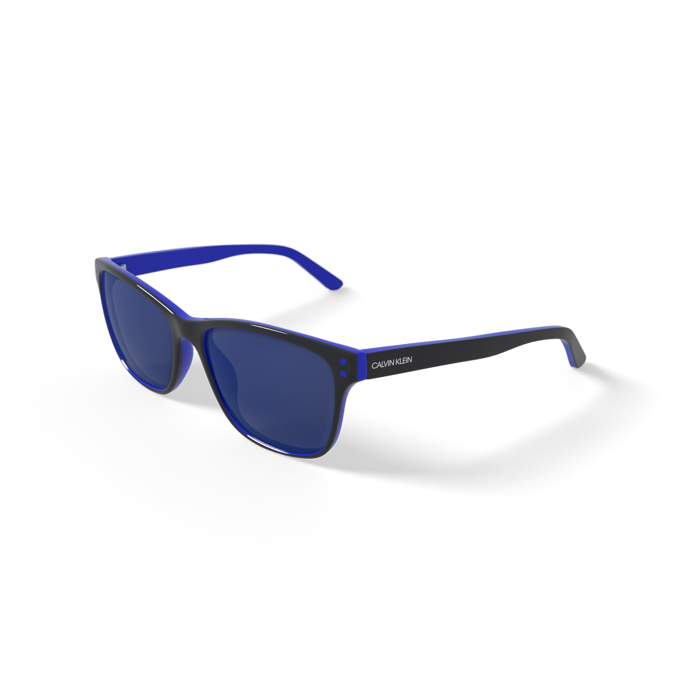 Calvin Klein Unisex Rx'able Fashion Sunglasses, CK18508SG, Black, 57-17-140, with Case
