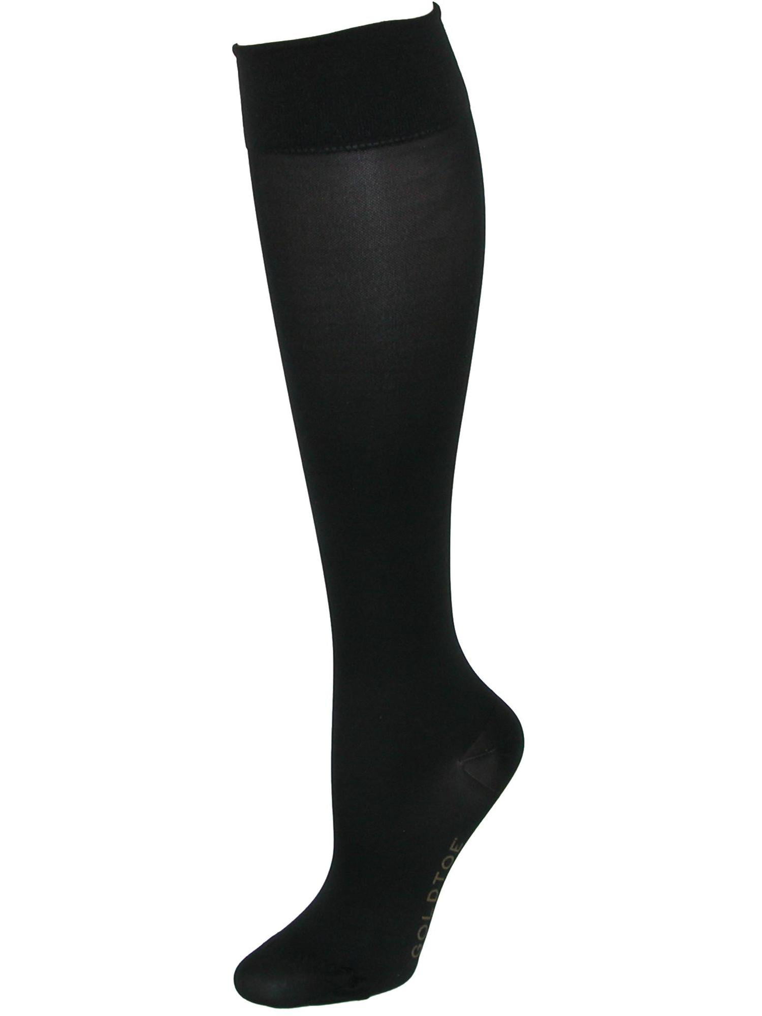 GOLDTOE - Gold Toe Firm Compression Knee High Socks (Women's) - Walmart ...