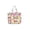 A, variant on Large Beach Tote Bag For Women Waterproof Sandproof Canvas With Zipper Pockets For Travel Vacation Poolside Accessories Tote