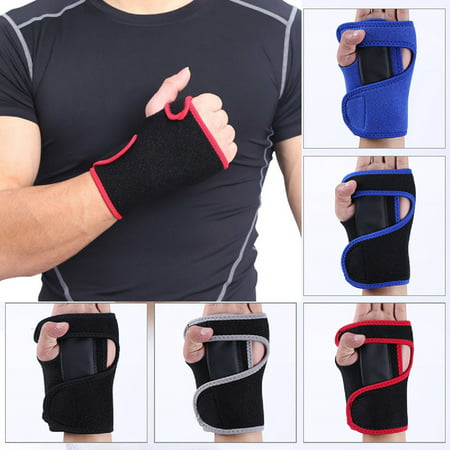 Breathable Wrist Hand Brace Support Splint Carpal Tunnel Sprain Arthritis