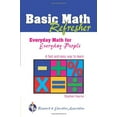 thumbnail image 1 of Pre-Owned Basic Math Refresher (REA): Everyday Math for Everyday People (Mathematics Learning and Practice) (Paperback) 0738600520 9780738600529, 1 of 1
