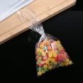thumbnail image 2 of LUOEM 100 Pcs Boîtes Cadeaux en Chocolat Transparent Sac d'Emballage, 2 of 7