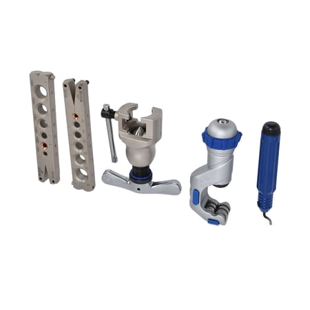 Tool Flaring Tool Kit with Pipe Cutter Inch Metric Splint Flaring Tool ...