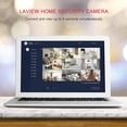 thumbnail image 2 of Cámaras de Seguridad LaView 4 Piezas 1080P WiFi con Detección de Movimiento, Visión Nocturna, Audio Bidireccional, App Móvil, Compatible con Alexa, iOS y Android – Uso Interior, 2 of 5