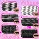 thumbnail image 2 of Kit de extensiones de pestañas YIDUO Lash Clusters con adhesivo y removedor, 2 of 9