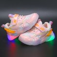 thumbnail image 2 of Otqutp Sport Shoes for 1-6 Years Baby Children Shoes Footwear Light Up Shoes Sneakers Kids Children Baby Baby Casual Shoes, 2 of 3