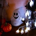 thumbnail image 2 of HLONK 20 LED Halloween String Lights  Battery Operated Ghost String Lights   Indoor Halloween Lights for Outdoor Party Porch Fireplace Halloween Decorations, 2 of 7