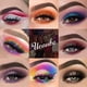 thumbnail image 4 of Paleta de sombras UCANBE de 86 colores nude con 15 brochas de maquillaje, 4 of 8