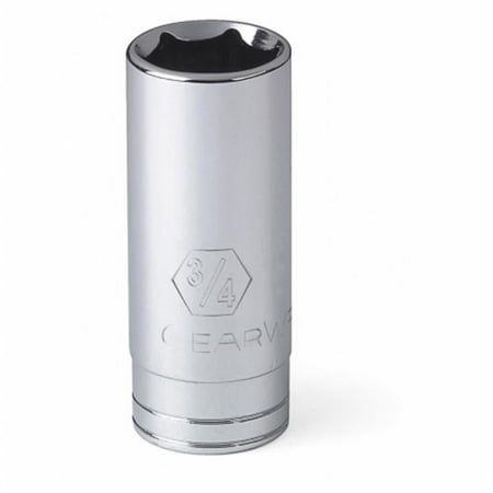 

KDT-80674 0.5 in. Drive 6 Point Deep Sae Socket 1 in.