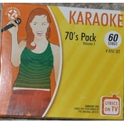 Karaoke: 70's Pack, Vol. 1