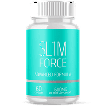Slim Force Advanced Formula Pills Supporting Energy and Healthy Lifestyle 60 Capsules