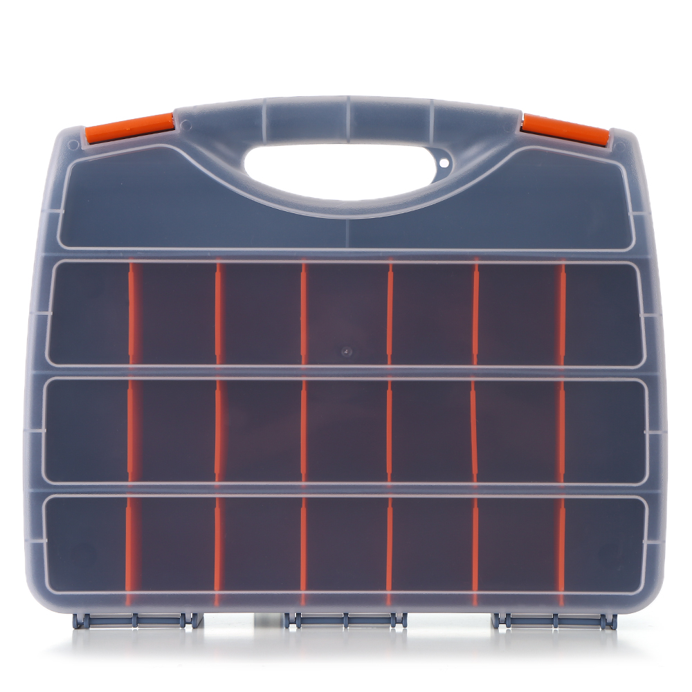 Parts Storage Box Multiple Compartments Slot Hardware Box Organizer