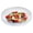 White/8 1/4"/1 Count, variant on Restaurantware-Vetri 8.3 x 8.3 Inch Glass Serving Dishes, 6 Durable Unique Serving Dishes - Swirl Pattern, Dishwashable, White Glass Alabaster Dinnerware, For Hot & Cold Foods
