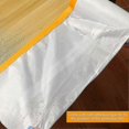 thumbnail image 3 of 4 Rolls Clear Plastic Sheeting 4.9x 65.5 Ft Pre-taped Masking Film Drop Cloths For Painting Automotive Painting Covering, 3 of 5