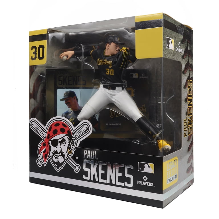 McFarlane Toys, MLB, Paul Skenes, 7-Inch Action Figure - Walmart.com