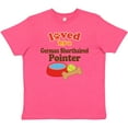 thumbnail image 3 of Inktastic German Shorthaired Pointer Loved by Youth T-Shirt, 3 of 5