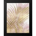 thumbnail image 2 of Miller, Melonie 15x18 Black Modern Framed Museum Art Print Titled - Palm Shadows Blush Gold I, 2 of 5
