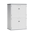thumbnail image 5 of Danolapsi Outdoor Resin Storage Sheds, 64 Cu.Ft Outdoor Waterproof Storage Cabinet for Garage, Tools, Sofa Cushion, Outdoor Storage（ship in 3 boxes）, 5 of 10