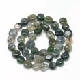 thumbnail image 2 of Moss Agate Beads Strands Nuggets 8~15x7~12x4~12mm Hole: 1mm about 30~45pcs/strand 15.7 inch, 2 of 2