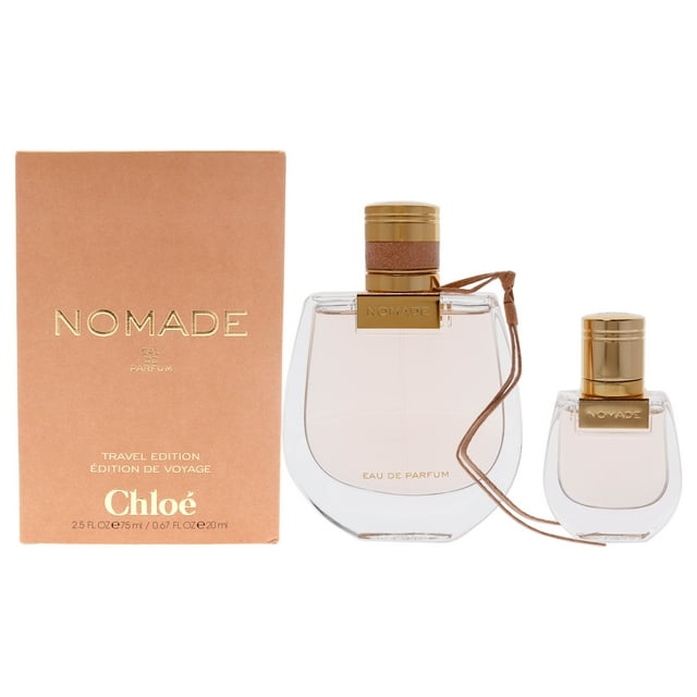 Chloe Espray EDP de 2.5oz, Espray EDP de 0.67oz Nomade 2 Pc Gift Set Chloe Espray EDP de 2.5oz, Espray EDP de 0.67oz 2 Pc Gift Set