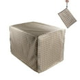 thumbnail image 4 of 42 Inch Dog Crate Cover, Privacy Cover 210D Oxford Cloth Outdoor Indoor Kennel Cage, 4 of 8