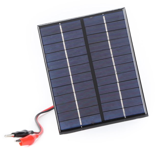 Panel Solar Portátil De Silicio Policristalino, Módulo Solar De 2 W, Paneles Ecológicos Para Montañismo, Escalada En Roca, Camping, Viaje Largo