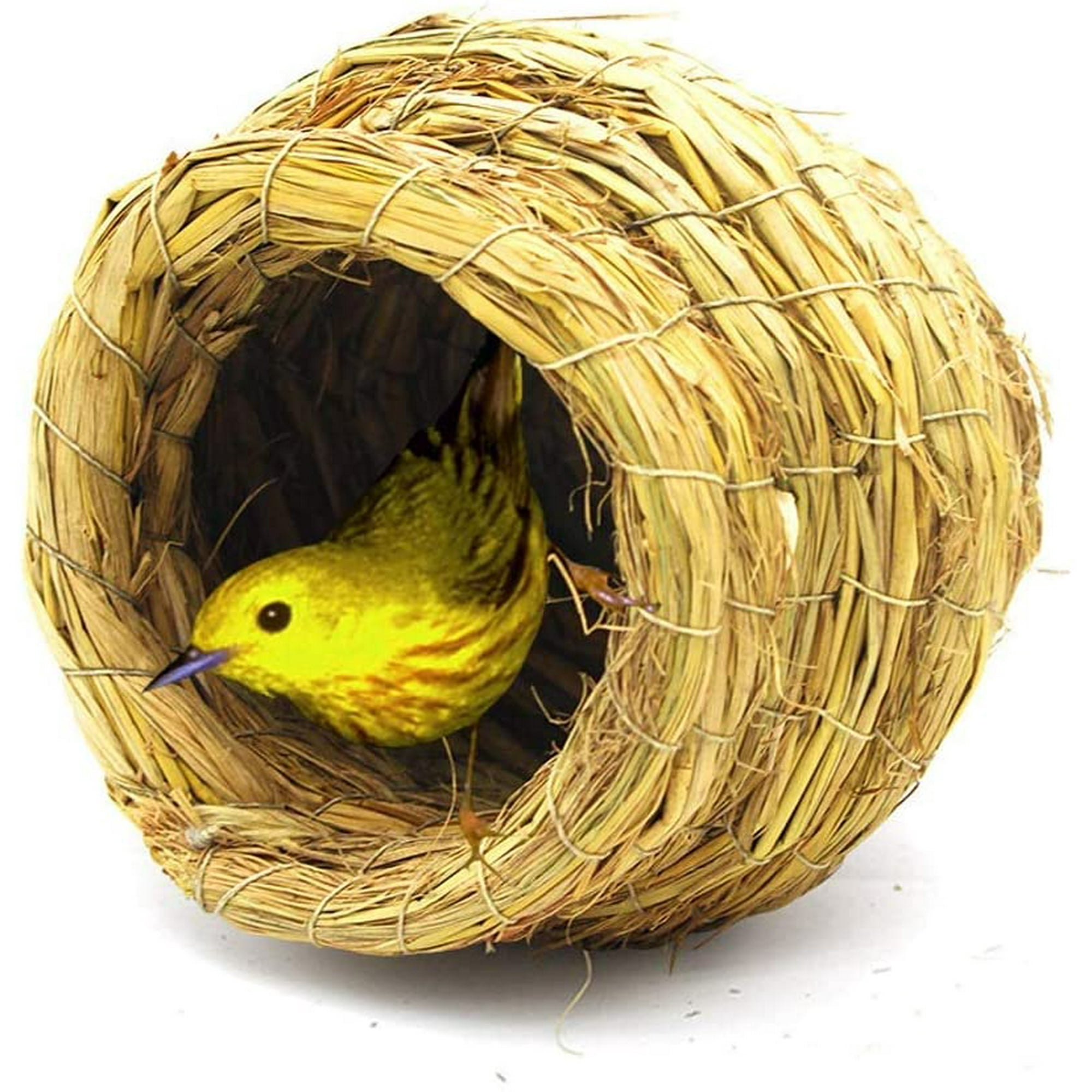 Bird Cage Handmade Bird Nest Straw Pet Cages Farm Animals Small Bird Home Peony Parrot Breeding Grass Gourd Durable Nest | Walmart Canada Bird Cage Handmade Bird Nest Straw Pet Cages Farm Animals Small Bird Home Peony Parrot Breeding Grass Gourd Durable Nest | Walmart Canada