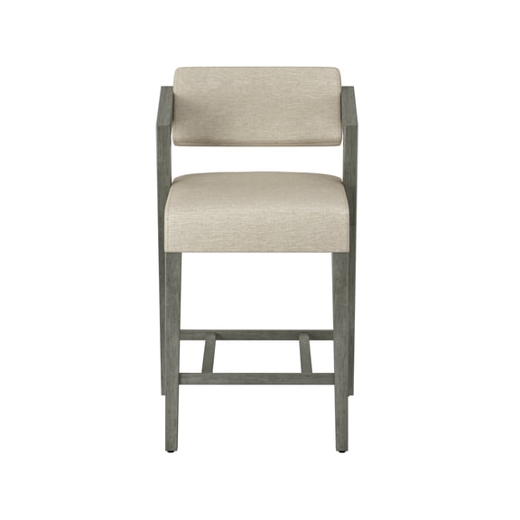 Bellamy Studios Snyder Upholstered Wood Counter Height Stool, Multiple Colors