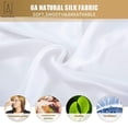 thumbnail image 5 of Gustave Solid Pillowcases, Queen, White, 5 of 11