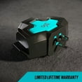 thumbnail image 5 of 360 Electrical 3016816 Grounded 3 outlets Power Hub, Black & Teal, 5 of 8