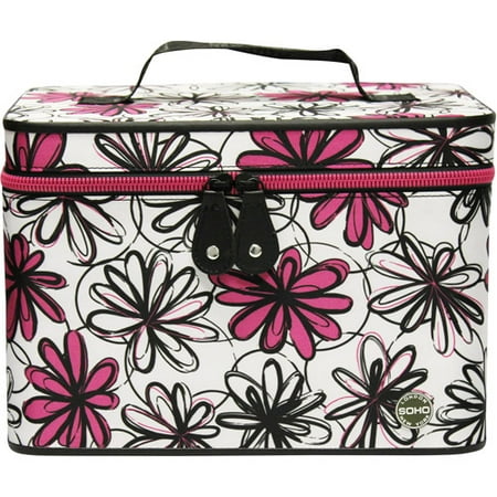 London Soho New York Scribble Vanity Organizer Beauty Case