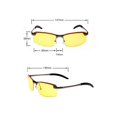 thumbnail image 2 of KAIYANG pieza de gafas de seguridad para conducción nocturna, gafas de visión nocturna antideslumbrantes, 2 of 5