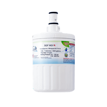 Swift Green Filters SGF-W31 Rx Pharmaceuticals Replacement Water Filter for Whirlpool 46-9002, 8171413 ,FILTER 8 - 1 Pack