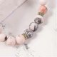 thumbnail image 3 of Pulseras, Pulseras para mujeres Pulseras que alivian la ansiedad y el estrés, Regalos para mujeres en su (rosa),, 3 of 4